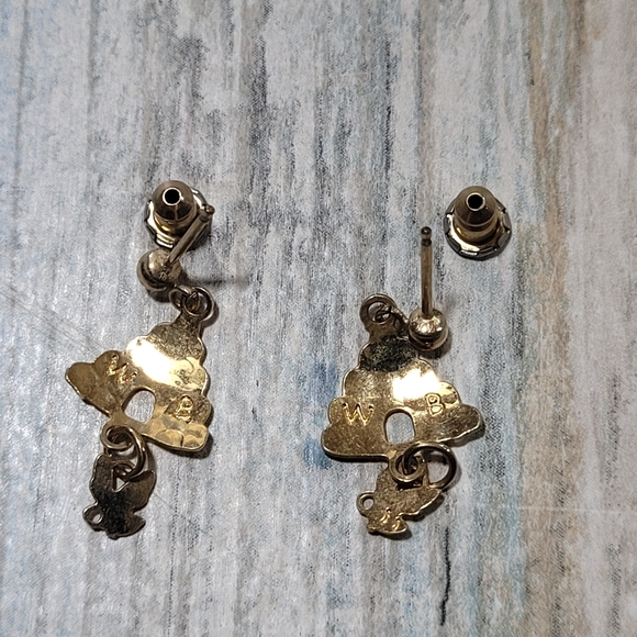 Wild Bryde Bee Nest Earrings. - Picture 4 of 7